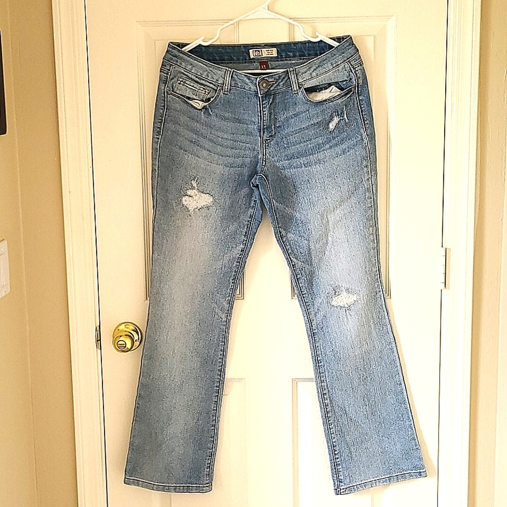 MOVING SALE!!!! LEI Ashley Lowrise slim jeans